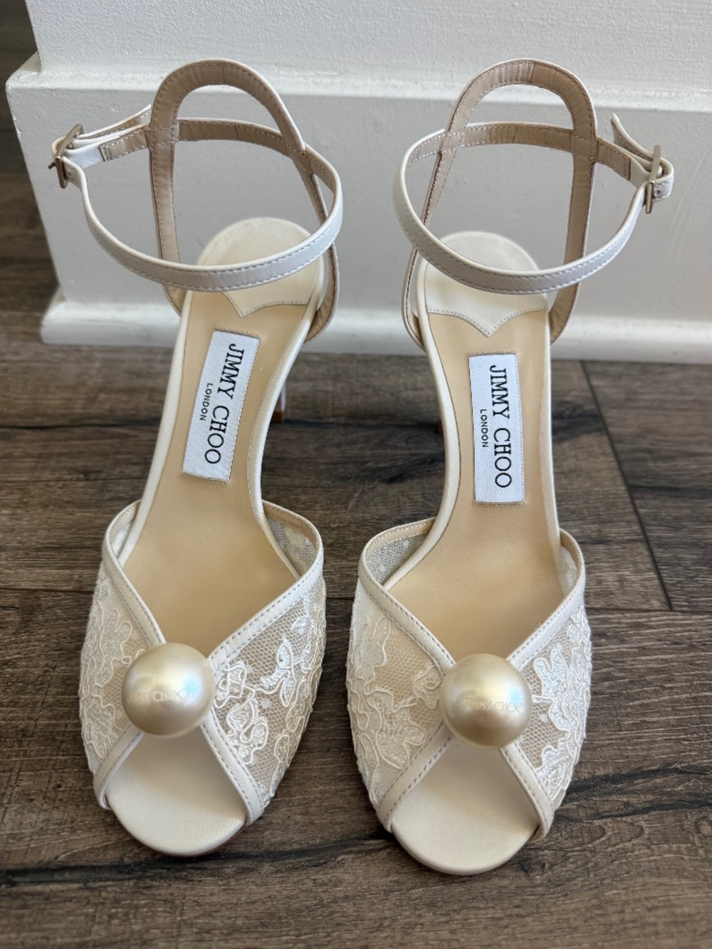 Jimmy Choo Sacora 85 heels - Size 37